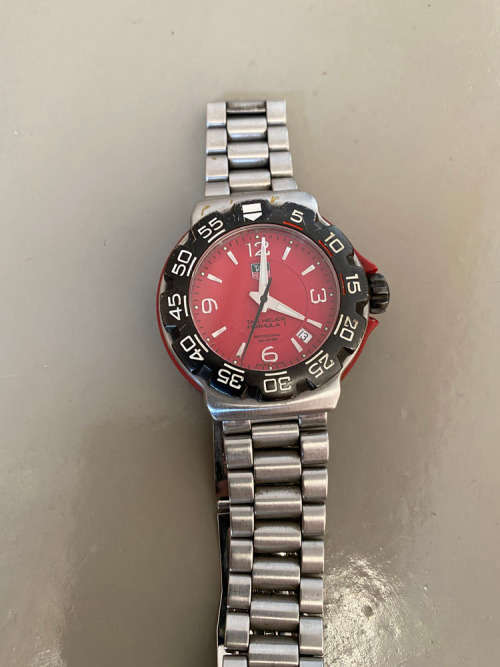 TAG HEUER F1 MEN'S WATCH (BARGAIN!)